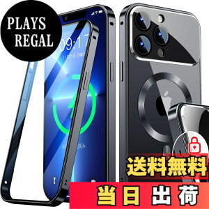 �y���������zRosycover�y�V�����̈�̌^�����Y�E���J�j�J�����b�N�ziPhone 13 Pro Max �p�� �P�[�X Mag-safe�Ή�[360°�S�ʕی�E���ʋ����K���X][�{�̂̐F�ECD Mag-safe�����O]�}�O�Z�[�t ���C�����X�[�d