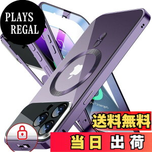 �y���������zRosycover ��Phone 14 Pro Max �p �P�[�X Mag-safe�Ή�[�V�����̈�̌^�����Y�E���J�j�J�����b�N][360°�S�ʕی�E���ʋ����K���X][�{�̂̐F�ECD Mag-safe�����O]�}�O�Z�[�t ���C�����X�[�d��