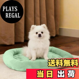【送料無料】EMME ペットベッド 洗える ペットマット フランネル 犬 ベッド 猫 ペット用ベッド 小型 中型 子犬 老犬 介護 マット 洗える ペット用 クッション 滑り止め 寝心地良い ペット ぺっと 春 秋 冬 夏用 通年 清掃しやすい 74x48cm グリーン Mサイズ