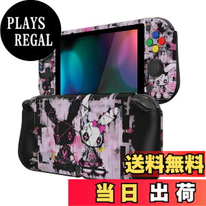 �y���������zPlayVital ZealProtect Nintendo Switch Lite�ɑΉ��p�ی�V�F��(�p�^���f�U�C��)�ASwitch Lite�ɑΉ��p�l�ԍH�w�Ɋ�Â����f�U�C�������n�[�h�V�F���A�O���X�X�N���[���t�B�������X���b�g�J