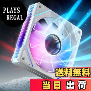 �y���������zAsiaHorse �É����ϋv ARGB PC�P�[�X�t�@�� 120mm �����r�C�Ή��E4Pin PWM/5V 3Pin ARGB 61.5 CFM�E1800 RPM�EHDB�x�A�����O��50,000���Ԓ��̒��� ASUS Aura Sync�EGIGABYTE RGB Fusion�EMSI Mystic Light ���S�Ή�1