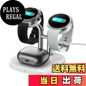 �y���������zGalaxy Watch �[�d�� �X�^���h 2�䓯���AGalaxy Watch 8/8 Classic/Ultra (2025)/Ultra/7/6/6 Classic/5 Pro/5/4/3/Active 2/1�Ή��ASwanScout 704S
