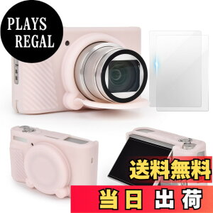 �y���������zVOVMOEYA SX740/730�P�[�X�Z�b�g�A�V���R���P�[�X+�K���X�ی�t�B���� CANON SX740/SX730�Ƃ̌݊������� �V���R���J�o�[ �L���m�� �f�W�^���J���� �ی�J�o�[ SX740�ESX730 HS�R���p�N�g�J��