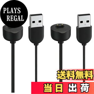 �y���������z�y2024�V�o��z[ALLVD] 1m �u���b�N �X�}�[�g�E�H�b�` �[�d�P�[�u���Ή��FMi Band 7/ Mi Band 6 /Mi Band 5 �Ή� USB �[�d�P�[�u��- �X�}�[�g�E�H�b�` �A�N�Z�T�� (2�{)