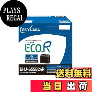 �y���������zGS���A�T (�W�[�G�X���A�T) EHJ S55B24R ECO.R HV �g���^�n�n�C�u���b�g��p�Ԑ�p ��@�p�o�b�e���[ GS YUASA 2024�N���f��