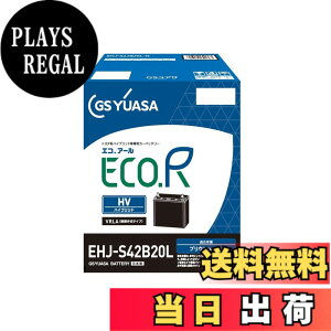 �y���������zGS���A�T (�W�[�G�X���A�T) EHJ S42B20L ECO.R HV �g���^�n�n�C�u���b�g��p�Ԑ�p ��@�p�o�b�e���[ GS YUASA 2024�N���f��