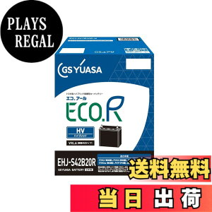 �y���������zGS���A�T (�W�[�G�X���A�T) EHJ S42B20R ECO.R HV �g���^�n�n�C�u���b�g��p�Ԑ�p ��@�p�o�b�e���[ GS YUASA 2024�N���f��