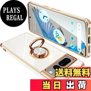 �y���������zONETIAOLONG �ɓK������Google Pixel7 Pro �p�̃P�[�X �����O�t�� �O�[�O�� �s�N�Z�� 7Pro �p�̃����O �J�o�[ �ϏՌ� TPU ���b�L���H 360°��] �X�^���h�@�\ �ԍڃz���_�[ �X�g���b�v�z�[��
