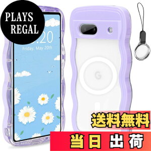 �y���������zHILEGENER Google Pixel 8A �P�[�X MagSafe�Ή� �N���A �\�t�gTPU�J�o�[ ���킢�� �g��t���[�� ���˂��� �O�[�O�� �s�N�Z��8A 6.1�C���`�p����~�� �X�}�z�P�[�X�E�F�[�u �f�U�C�� ��Ƀt