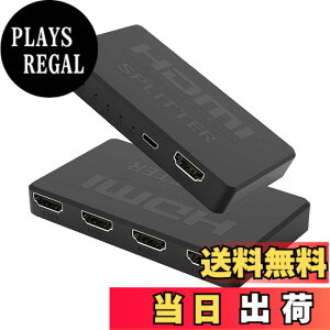 �y���������zHDMI�X�C�b�`��4 K 60 Hz�A���~�j�E������Avedio Links �mPC/DVD�v���[��/Nintendo Switch/Fire TV Stick/PS 5�Ή��n(1����)