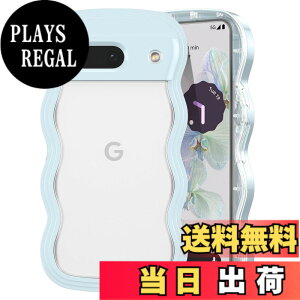 �y���������zQLTYPRI Google Pixel 7a �p �P�[�X �N���A �E�F�[�u �s�N�Z�� 7A �\�t�g TPU ���˂��� ���� �P�[�X ������� �؍� ���� ���^ �y�� �ϏՌ� �g��t���[�� �X�}�z�P�[�X ���C�����X�[�d��