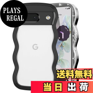 �y���������zQLTYPRI Google Pixel 7a �p �P�[�X �N���A �E�F�[�u �s�N�Z�� 7A �\�t�g TPU ���˂��� ���� �P�[�X ������� �؍� ���� ���^ �y�� �ϏՌ� �g��t���[�� �X�}�z�P�[�X ���C�����X�[�d��