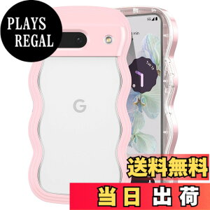 �y���������zQLTYPRI Google Pixel 7a �p �P�[�X �N���A �E�F�[�u �s�N�Z�� 7A �\�t�g TPU ���˂��� ���� �P�[�X ������� �؍� ���� ���^ �y�� �ϏՌ� �g��t���[�� �X�}�z�P�[�X ���C�����X�[�d��