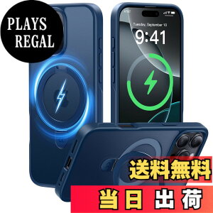 �y���������z�y8�N�Ԃ̋Z�p�����I4in1�����\���f���zCASEKOO iPhone 16 Pro Max �p �P�[�X �ČRMIL�K�i ���c���� �w��h�~ �}�b�g�d�グ �ő�25W�}���[�d�Ή� MagSafe�Ή� ���ϖh�~ ������ �X�g���b�v�z