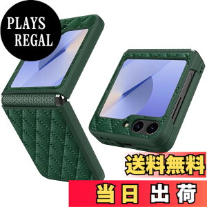 �y���������zHeeNia Samsung Galaxy Z Flip 6 5G / Samsung Galaxy Z Flip 7 FE �Ή� �P�[�X �J�o�[ TPU�\�t�g�q���W�ی� ����PU �ϏՌ� �����h�~ ��t�ȒP �J�����ی� ����ʕی� �����Y�ی� �����g�ѓd�b�P�[�X