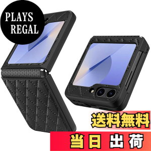 �y���������zHeeNia Samsung Galaxy Z Flip 6 5G / Samsung Galaxy Z Flip 7 FE �Ή� �P�[�X �J�o�[ TPU�\�t�g�q���W�ی� ����PU �ϏՌ� �����h�~ ��t�ȒP �J�����ی� ����ʕی� �����Y�ی� �����g�ѓd�b�P�[�X