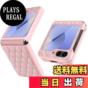 �y���������zHeeNia Samsung Galaxy Z Flip 6 5G / Samsung Galaxy Z Flip 7 FE �Ή� �P�[�X �J�o�[ TPU�\�t�g�q���W�ی� ����PU �ϏՌ� �����h�~ ��t�ȒP �J�����ی� ����ʕی� �����Y�ی� �����g�ѓd�b�P�[�X