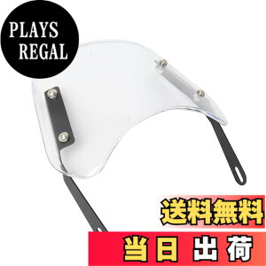�y���������zazumafy �o�C�N �E�C���h�V�[���h ���h ���[�^�[�o�C�U�[ �X�N���[�� �f�B�t���N�^�[ �ėp �J�E�� ����t�� �u���b�N (�N���A)