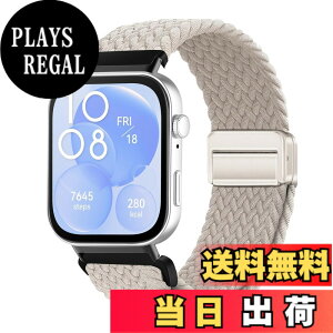 �y���������z[YealRed] Huawei Watch Fit 4 Pro/4/3�ɑΉ� �����p�X�g���b�v �L�k���̂���i�C���� �}�O�l�b�g���ߋ� �҂ݍ��݃x���g �x���g ���C�o�b�N�� �����p�X�g ���K �����ȒP �������₷�� �j