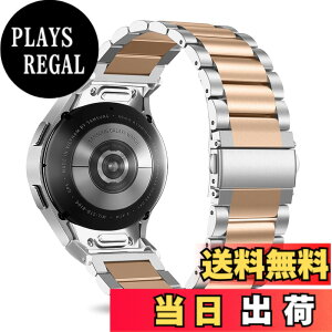 �y���������zYealRed �o���h For Samsung Galaxy Watch 7 6 5 4 40mm 44mm �����o���h Galaxy Watch FE 40mm �x���g �X�e�����X���^�� �����^�b�` �����o���h �N�C�b�N�����[�X�{�^�� �A�N�Z�T���[ �ւ��x���g For 