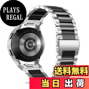 �y���������zYealRed �o���h For Samsung Galaxy Watch 7 6 5 4 40mm 44mm �����o���h Galaxy Watch FE 40mm �x���g �X�e�����X���^�� �����^�b�` �����o���h �N�C�b�N�����[�X�{�^�� �A�N�Z�T���[ �ւ��x���g For 