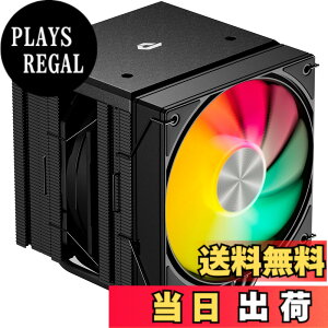 �y���������zNovonest cpu�N�[���[ �����\�f���A���^���[ CPU�N�[���[ ��� 6�{�̓����q�[�g�p�C�v�t�� TDP 265W 2�� 120mm PWM �É��t�@������ ARGB CPU�t�@�� Intel LGA1700/1851/1200/115X�Ή� AMD AM4/AM5�Ή� �G