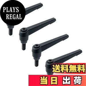 �y���������zSHULLIN 4�{���� M8 x 50mm �N�����v���o�[�n���h�� �N�����v���o�[ ��]�n���h�� �N�����N�n���h�� ���b�N��]�{���g�m�u �I�X�˂� �����\ �N�C�b�N�����[�X �����\�ȃn���h��