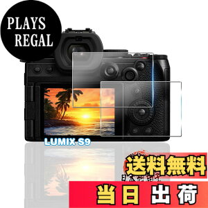 �y���������z�p Panasonic LUMIX DC-S9 �K���X�t�B���� 2�� �y���YAGC���Ɏq�f�ށz �p LUMIX S9 �����K���X �t�B���� �S�ʕی� �p DC-G100 �ی�t�B���� �ϏՌ� �d�x9H �p LUMIXS9 �t�� �K���X �t�B���� ����