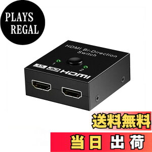 �y���������zHDMI���z��HDMI�ؑ֊�o���� hdmi�Z���N�^�[ 4K/3D/1080P�Ή�1����2�o��/2����1�o�͎蓮�ؑ� �d���s�v PS3/PS4/Fire TV Stick/DVD�v���[���[�ȂǑΉ�