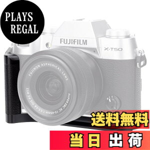 �y���������zJJC ���� L�^�n���h�O���b�v Fuji X-T50 XT50 �J�����K�p �d�r�������֗� ���1/4-20�̃l�W & �A���J�^�C�v �X�s�[�J�[�z�[���t�� ����