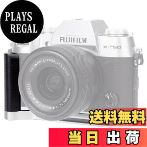 �y���������zJJC ���� L�^�n���h�O���b�v Fuji X-T50 XT50 �J�����K�p �d�r�������֗� ���1/4-20�̃l�W & �A���J�^�C�v �X�s�[�J�[�z�[���t�� �V���o�[