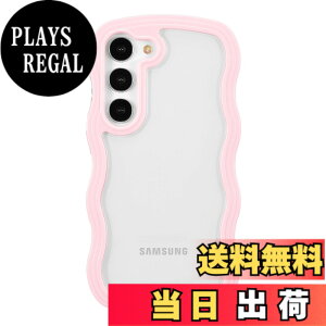 �y���������zQLTYPRI Galaxy S24 �P�[�X�N���A SC-51E / SCG25 TPU �o���p�[ �E�F�[�u ������� �؍� ���� �P�[�X ���� ���^ �y�� �ϏՌ� �X�}�z�P�[�X ���C�����X�[�d�Ή� �X�g���b�v�z�[���t�� �M��