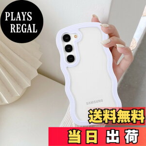 �y���������zQLTYPRI Galaxy S23 �P�[�X�N���A SC-51D / SCG19 TPU �o���p�[ �E�F�[�u ������� �؍� ���� �P�[�X ���� ���^ �y�� �ϏՌ� �X�}�z�P�[�X ���C�����X�[�d�Ή� �X�g���b�v�z�[���t�� �M��