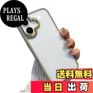 �y���������zkaitesi �Ή� iPhone 16 Plus �P�[�X �N���A ���� �Ή� �A�C�t�H�� iPhone16 Plus �p �J�o�[ 2�F �z�F ���^ ���� ���f�B�[�X �w�� �n�[�h�P�[�X,�`�^����