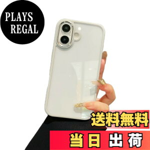 �y���������zkaitesi �Ή� iPhone 16 Plus �P�[�X �N���A ���� �Ή� �A�C�t�H�� iPhone16 Plus �p �J�o�[ 2�F �z�F ���^ ���� ���f�B�[�X �w�� �n�[�h�P�[�X,�D���F