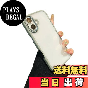 �y���������zkaitesi �Ή� iPhone 16 Plus �P�[�X �N���A ���� �Ή� �A�C�t�H�� iPhone16 Plus �p �J�o�[ 2�F �z�F ���^ ���� ���f�B�[�X �w�� �n�[�h�P�[�X,�O���[