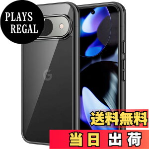 �y���������zJETech Google Pixel 9/9 Pro 2024 �P�[�X ���΂݂Ȃ� �ی�P�[�X �Ռ��z�� �o���p�[�J�o�[ ���h�~�n�[�hPC�o�b�N (�u���b�N)