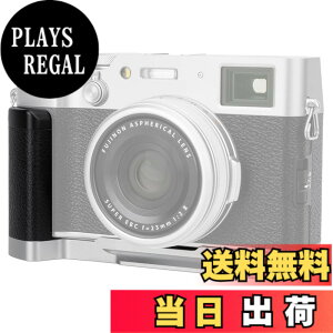 �y���������zJJC ���� L�^�n���h�O���b�v Fuji X100VI �J�����K�p �d�r�������֗� ���1/4-20�̃l�W & �A���J�^�C�v �X�s�[�J�[�z�[���t�� �V���o�[