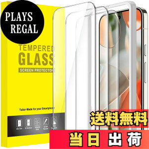 �y���������zJETech Google Pixel 10 Pro XL/Pixel 9 Pro XL �p �t���ی�t�B���� �����K���X�� �K�C�h�g�t�� HD�N���A 3���Z�b�g