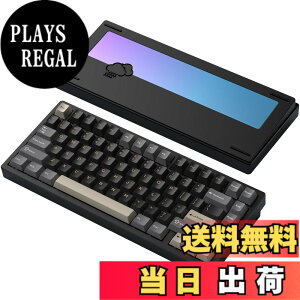 �y���������z�yWOBKEY Rainy 75�L�[�{�[�h�z�J���̂悤�ȑŌ��� ���J�j�J���L�[�{�[�h 3WAY�ڑ� OS�݊��� �z�b�g�X���b�v��VIA�̑Ή� �J�X�^�}�C�Y�� �K�X�P�b�g�f�U�C�� �A���~�j�E���f�ގg�p RG