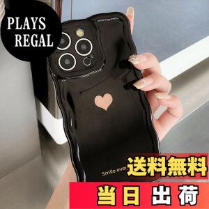 �y���������zQLTYPRI iPhone 15 Pro Max �p �P�[�X TPU�J�o�[ �E�F�[�u ������� �؍� ���� �n�[�g�� ���^ �y�� �ϏՌ� �X�}�z�P�[�X ���C�����X�[�d�Ή� �X�g���b�v�z�[���t�� iPhone15ProMax �P�[�X 