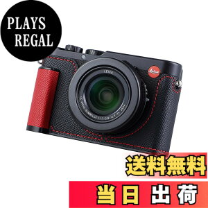 �y���������zSIUTATDSH �J�����n�[�t�P�[�X Leica D-LUX 8�p�A�r���e�[�W���^���{�v�C���X�^���g�J�����ی�P�[�X �X�^�C���b�V�� �|�[�^�u�� �ϏՌ� (�u���b�NC)