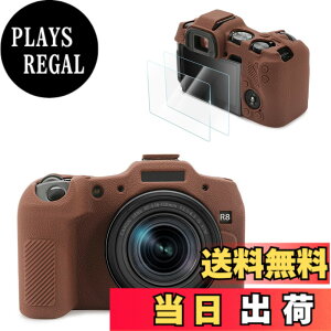 �y���������zVOVMOEYA �L���m�� CANON EOS R8�ƌ��������� �J�����ی�P�[�X[�����K���X�t�B����2���t�� 9H 0.25mm]�AEOS R8�{�f�B�P�[�X �\�t�g�ȃV���R���� �~���[���X���J�����J�o�[ �y�� �S�ʕ�