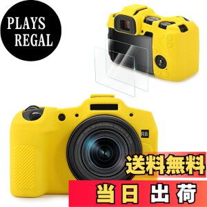 �y���������zVOVMOEYA �L���m�� CANON EOS R8�ƌ��������� �J�����ی�P�[�X[�����K���X�t�B����2���t�� 9H 0.25mm]�AEOS R8�{�f�B�P�[�X �\�t�g�ȃV���R���� �~���[���X���J�����J�o�[ �y�� �S�ʕ�