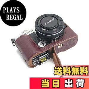 �y���������zSIUTATDSH �J�����P�[�X ��t���v �K�pOlympus �I�����p�X PEN E-P7 EP7 �P�[�X �J�����z���_�[�A�ϐk�E�ϏՌ��E�֌g�O�r�ݒu�ł��A�d�r�����ł��B (�R�[�q�[�F)