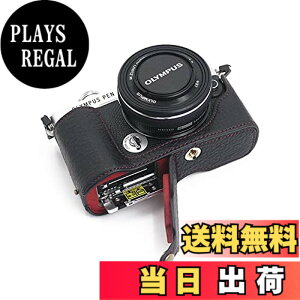 �y���������zSIUTATDSH �J�����P�[�X ��t���v �K�pOlympus �I�����p�X PEN E-P7 EP7 �P�[�X �J�����z���_�[�A�ϐk�E�ϏՌ��E�֌g�O�r�ݒu�ł��A�d�r�����ł��B (�u���b�N)