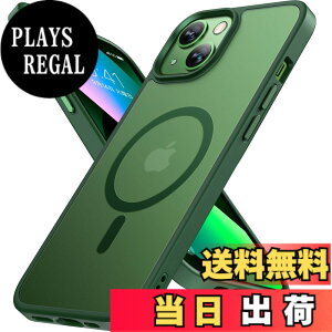 �y���������zMiracase iPhone14 �P�[�X�yMagsafe�Ή��EMIL�ČR�K�i�ziPhone14�P�[�X �ϏՌ�iphone 14 �P�[�X 6.1�C���`�A���h�~�A���΂ݖh�~�A�w��h�~�A���M�A�X�g���b�v�z�[���t���A�����Ĕ��ɗD����
