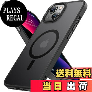 �y���������zMiracase iPhone13 �P�[�X�yMagsafe�Ή��EMIL�ČR�K�i�ziPhone13�P�[�X �ϏՌ�iphone 13 �P�[�X 6.1�C���`�A���h�~�A���΂ݖh�~�A�w��h�~�A���M�A�X�g���b�v�z�[���t���A�����Ĕ��ɗD����