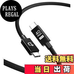�y���������zDOCKCASE USB C �P�[�u�� 40Gbps �����f�[�^�]�� & 240W�}���[�d USB4�P�[�u��, 8K@60Hz �Ή� Type-C �P�[�u��, E-marker�`�b�v���� ���ϋv�� Thunderbolt 3 / 4�݊� MacBook Pro/Air/iPad Pro/Galaxy S23 / Dell XPS 