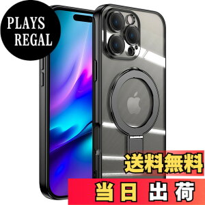 �y���������zJOOBOY �X�}�z�P�[�X �Ή� iPhone 16 Pro Max �P�[�X MagSafe�Ή� �N���A ���� �����O�t�� ���b�L�d�グ �����Y�J�o�[�t�� �\�t�gTPU �ϏՌ� ���ɋ����w�� ���C�����X�[�d �X�g���b�v�z�[